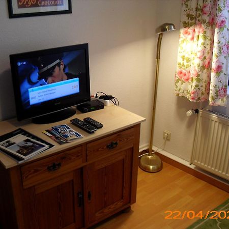 Ferienwohnung Teestube Wernigerode "Rose" Exterior photo