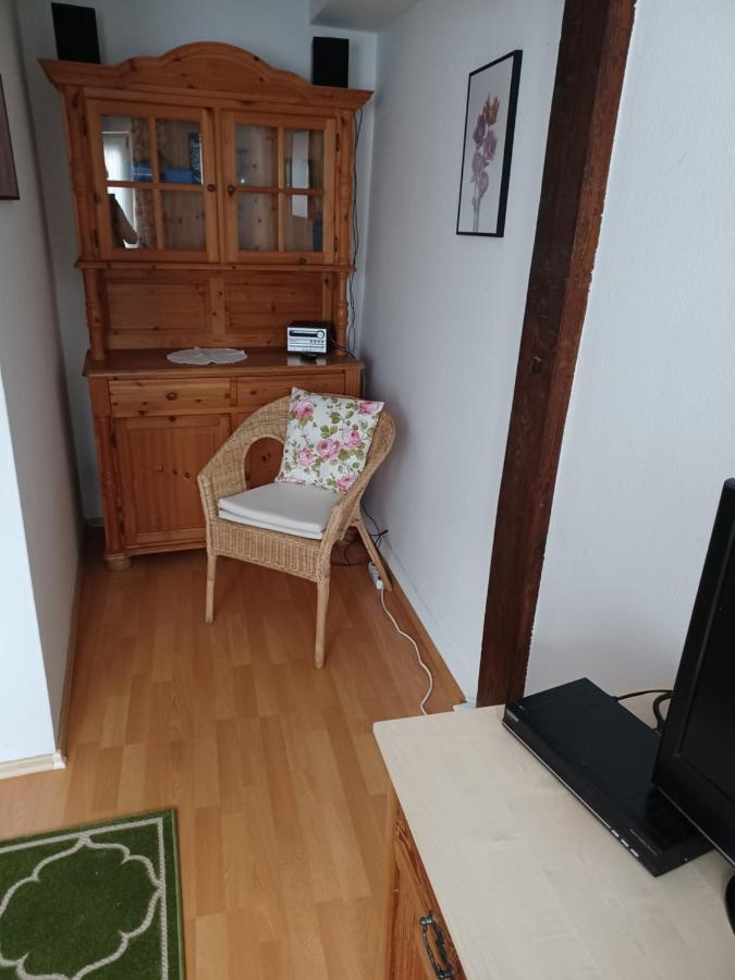 Ferienwohnung Teestube Wernigerode "Rose" Exterior photo