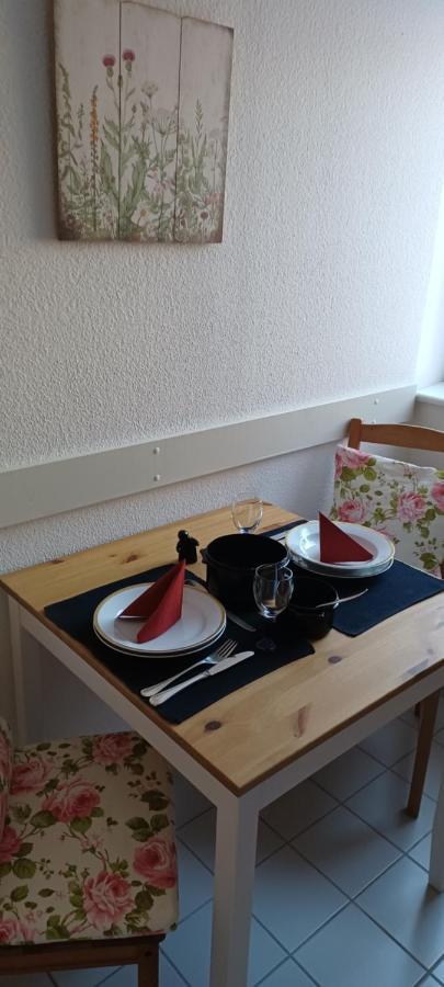 Ferienwohnung Teestube Wernigerode "Rose" Exterior photo